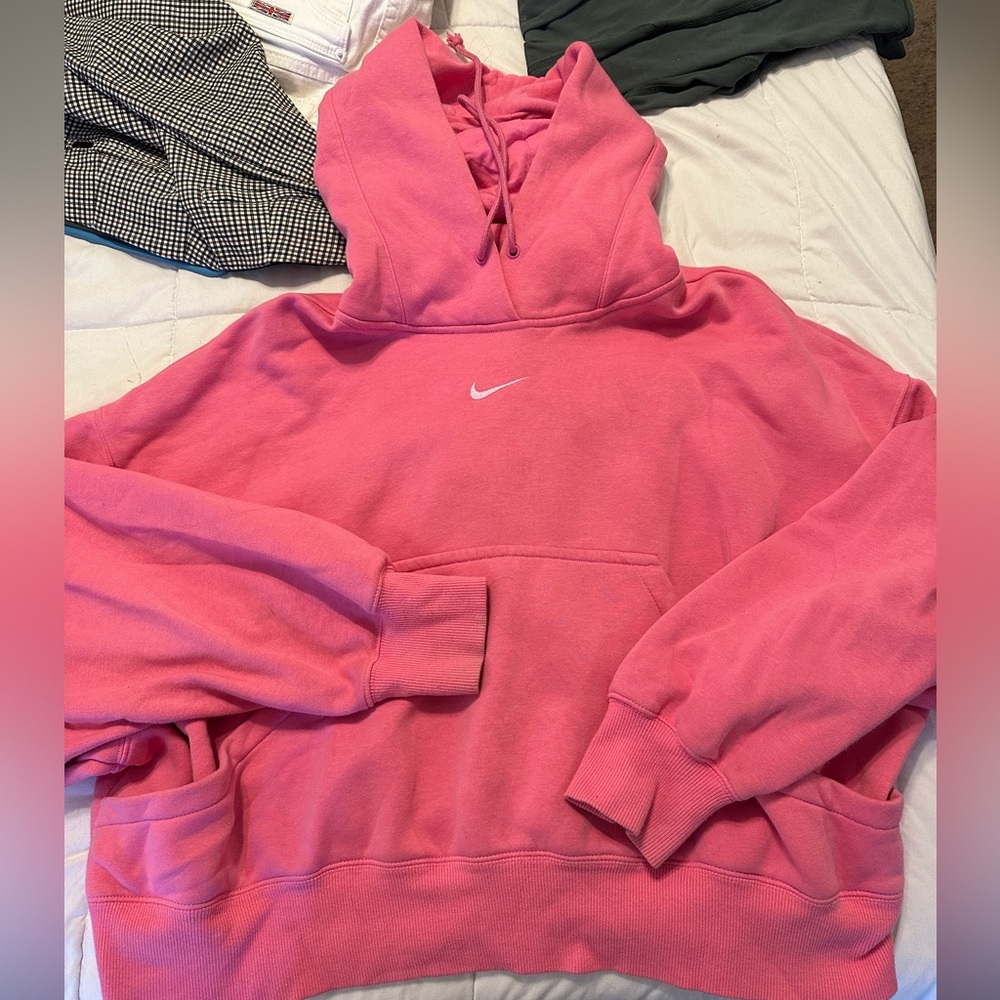 Women’s Nike Pink Hoodie